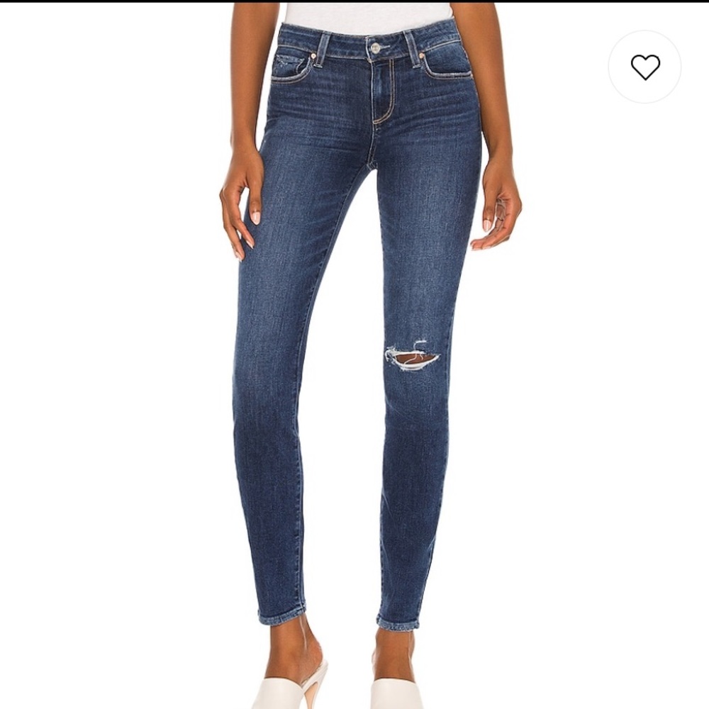 Paige Jeans Verdugo Ultra Skinny